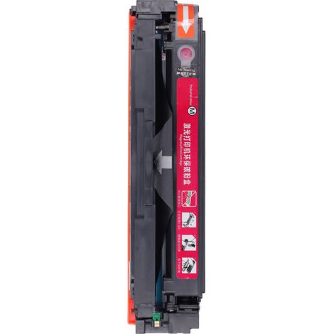 Cartouche de toner magenta pour imprimante Color ImageClass MF733Cdw, MF731Cdw, MF735Cdw et LBP654Cdw (références 046, 046H et CRG046). (1/5)