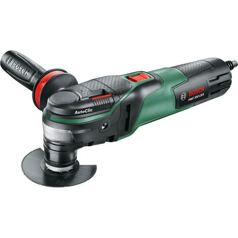 BOSCH PMF 350 CESE Set utensile multifunzione - 350W - Con accessori - 0603102200 (1/5)