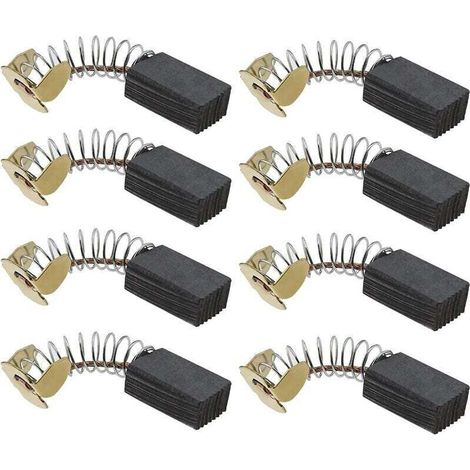 4 Paires Balais de Charbon Moteur CB103 Compatible pour Électriques HM0810 181030 -Adélala (1/3)