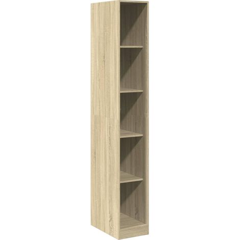 Maison Exclusive - Armadio Rovere Sonoma 30x50x200 cm in Legno tecnico