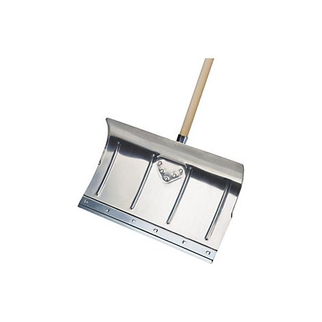 Pala para nieve de aluminio  A x H de la pala 500 x 340 mm  UE