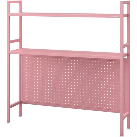 Schreibtischaufsatz JENNY, 950 x 980 x 220 mm, rosa