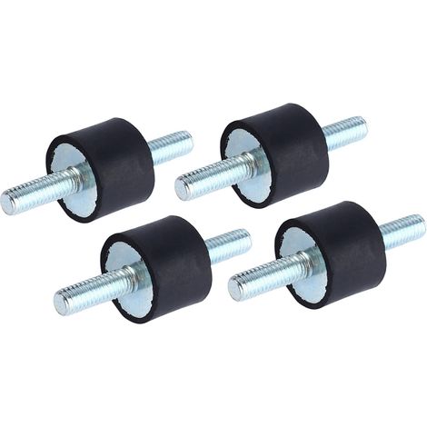 Amortisseur de vibrations en caoutchouc pour pompe de compresseur d'air M6 2015 (1/5)