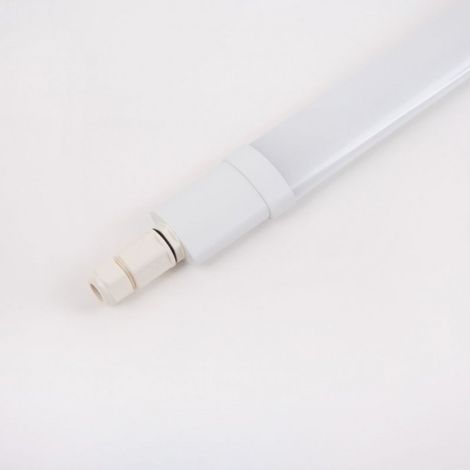 Réglette LED étanche 120cm 40W 4000lm IP65 4000K ECO (1/4)