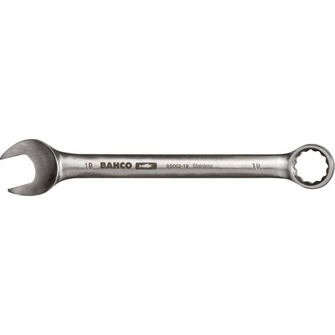 Bahco SS002-17 Clé mixte à cliquet Ouverture de clé (métrique) 17 mm Y208922 (1/2)
