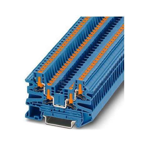 Bornier modulaire PHOENIX CONTACT PTV25QUATTROBU (1/2)