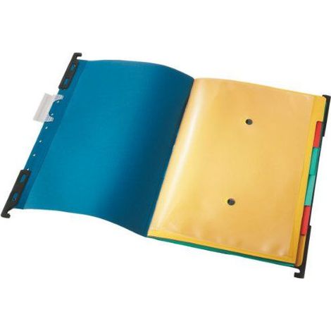 Leitz Divide-it-Up Cartella Appesa Mobile Blu (1/5)
