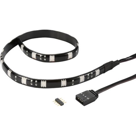 Strisce LED Sharkoon Pacelight RGB LED Strip S1 60 cm (1/5)
