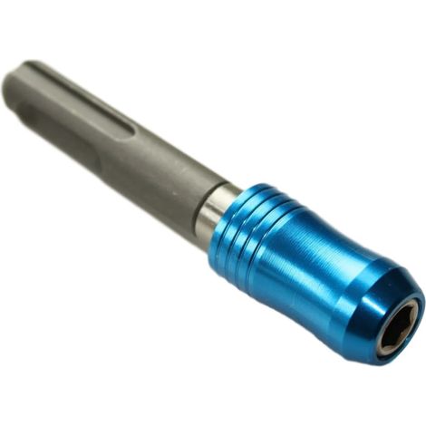 SDS Plus Bithalter Magnetisch, 6,35mm Hex, 80mm (1/5)