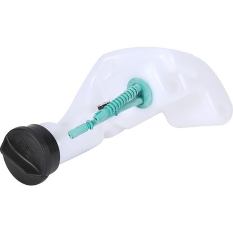 Réservoir de carburant pour tondeuse adapté aux modèles Stihl MM55, MM55C, FS38, FS45, FS45C, FS45L, FS46, FS46C, FS55, FS55C, FS55R, FS55RC, FS55T, FC55, HL45, KM55, KM55C, KM55R et KM55RC (1/5)