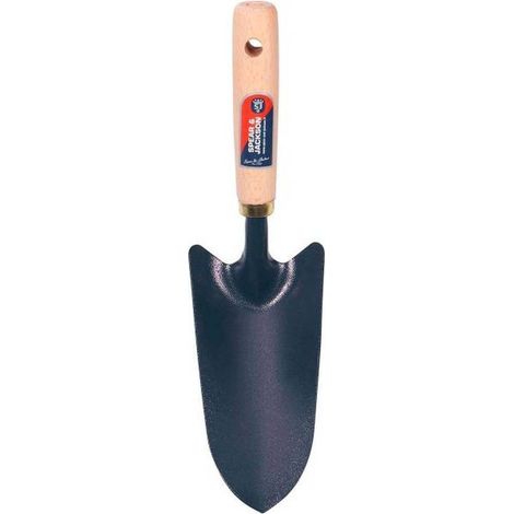 Transplantoir Manche Bois - Outil de Jardinage - Pratique et Ergonomique - D-Work