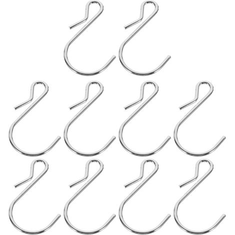 métalliques en forme de S KICHOUSE crochets de cuisine (1/5)