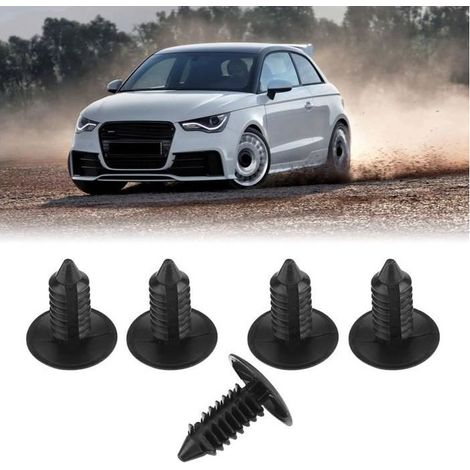 Türverkleidungsclip – Nicht spezifiziert – 100er-Packung – Nylon – Universal – Schwarz (1/5)