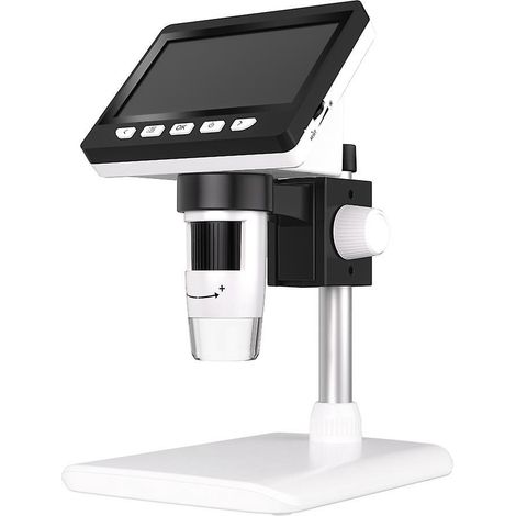 Microscope numérique, pixels 2 MP, grossissement 50-1000x. Microscope portable pour l'identification et l'observation. (1/5)