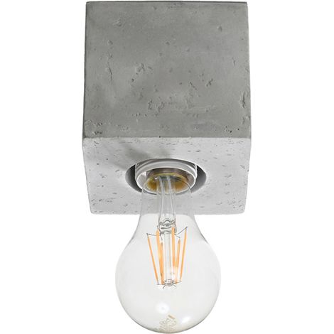 Plafond magnum 1 E27 cemento grigio lumilo 06.225.81 (1/5)