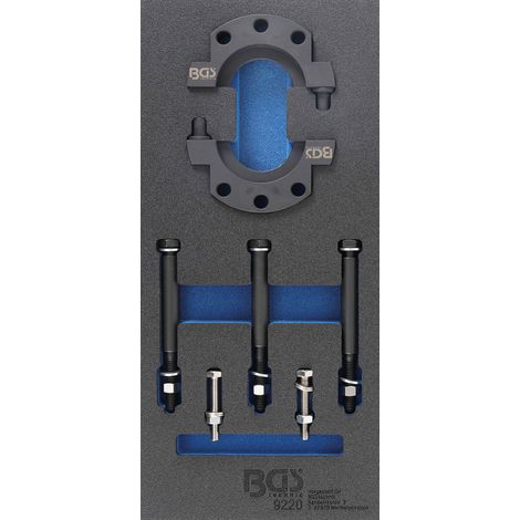 BGS Inserción para carro de taller 1/3: Herramienta de desmontaje de anillo de cojinete para Ford Transit (desde año 2006) - 9220