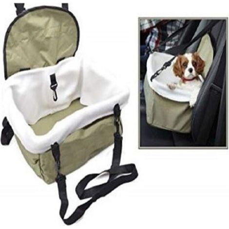 Cage de transport pour voiture, lit de voyage, siège pour chien, chat, lapin, lit de train