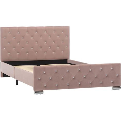 Maison Exclusive - Giroletto Rosa in Velluto 120x200 cm (1/5)