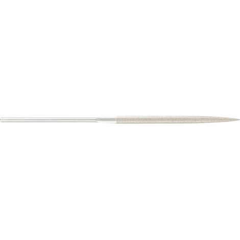 PFERD Lime aiguille diamantée, 140 mm Grain D91 (fin) 11 (1/2)
