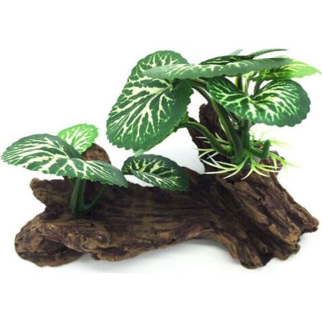 Plante Artificielle Pour Aquarium - En Plastique Souple Réaliste - Décor Sous-Eau Pour Bac à Poissons - 1 Pièce (1/5)