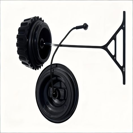2 ensembles de capuchons de réservoir de carburant pour outils électriques rGarden, accessoires pour outils électriques de jardin et d'extérieur, capuchons anti-déversement pour réservoir de tronçonne (1/4)