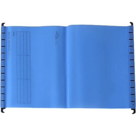 Chemises suspendues A4 en PVC avec onglets et intercalaires pour bureau, école (1/4)