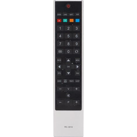 Ersatzfernbedienung RC 3910, passend für die RC 3910 Fernseher 32BL502B, 46BL702B, 19BL502B, 19BV500B, 32BL702B und 32BV5. (1/5)