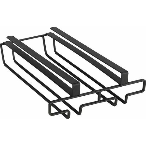 Kitchen Cabinet Organizer - 6 Glass Holder - 22 x 26 x 7.5cm (1/4)