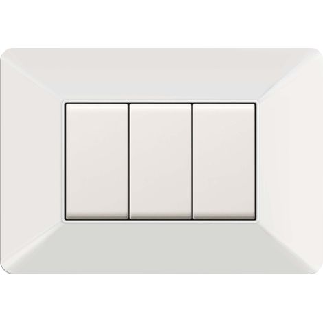 PLACCA EASY MATIX BIANCO 3P- 10,0 pz