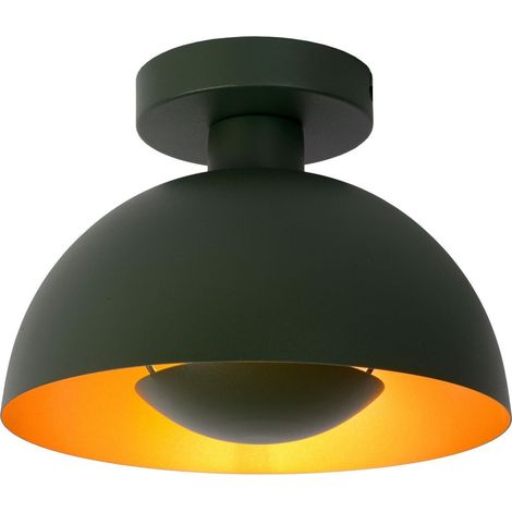 SIEMON Plafonnier-Vert-Ø25 (1/3)
