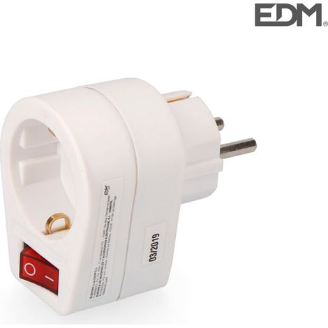 EDM-Steckdose mit Schalter 16A R40048
