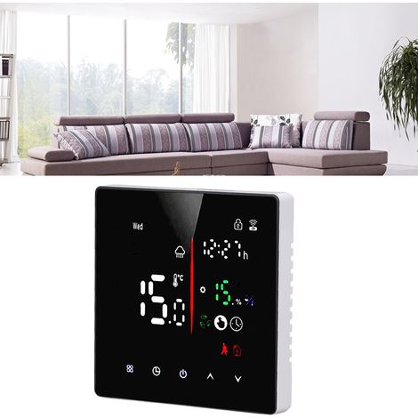 EAST1-16A-WIFI Tuya Smart App Mobile Fernbedienung Intelligentes Temperaturregelungspanel 90-240V AC (1/5)