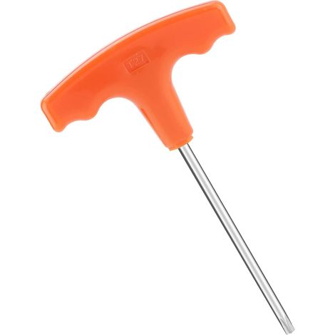 Tournevis T27 en Métal et Plastique, Poignée en T, 6,1 Pouces, Ajustement Universel pour 0812 370 1000 avec Poignée Ergonomique, Taille Compacte, Contrôle Facile pour une Utilisation en (1/5)