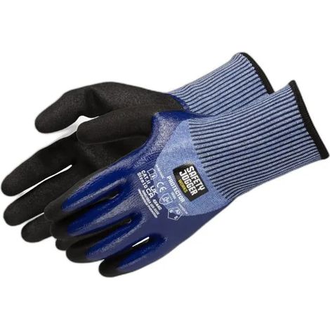 Guantes de protección Safety Jogger protector resistentes cortes nitrilo
