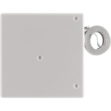 Schellenberg 50703 Mini avvolgitore a vite con cinturino, bianco (1/5)