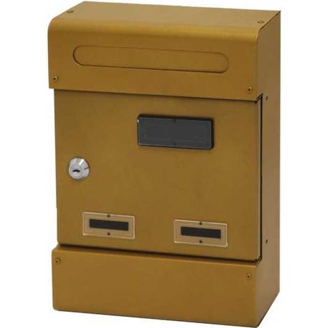 Briefkasten aus Stahl 28x8x38h