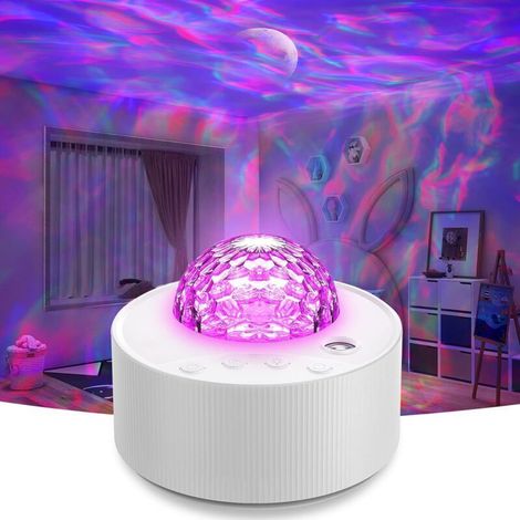 Projecteur Ciel Etoile , Ciel Etoile Plafond Projecteur Etoile avec 14 Lumières Douces , Lampe Projecteur Galaxie pour Decoration, Chambre, Cadeau Enfant, Cadeau Fille