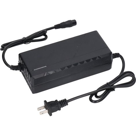 Chargeur de batterie 3 prises 110W ABS pour batterie lithium automobile, fiche US 110-220V (1/5)