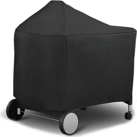 1 Housse de barbecue, étanche, tissu Oxford, anti-UV, pour gril 124x65x101 cm