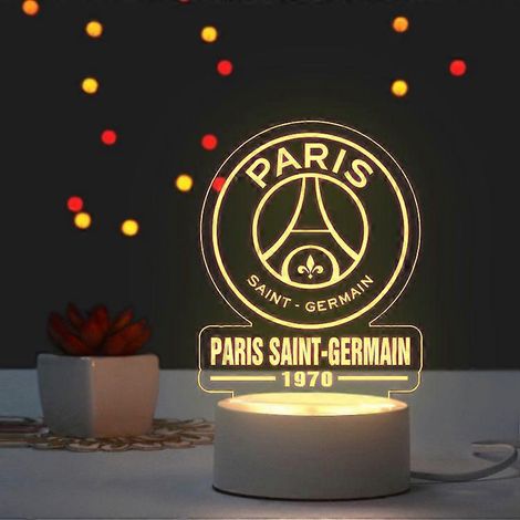 Veilleuse Paris Club - Décoration de ventilateur créative - Cadeau d'anniversaire original