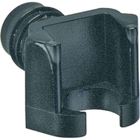 Hettich Prestige 2000 Stangenführung passend zur Abdeckleiste, Kunststoff schwarz - 20 Stück (1/3)