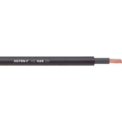 LAPP 1600199/50 Cavo di collegamento H07RN-F 2 x 1.5 mm² Nero 50 m