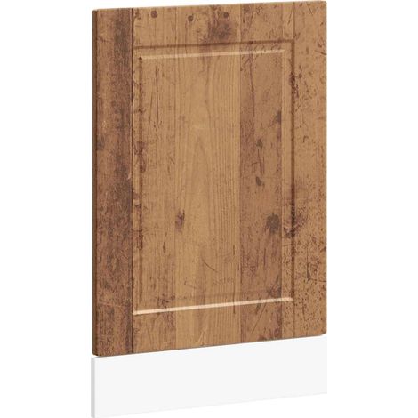 Maison Exclusive - Pannello Lavastoviglie Porto Legno Vecchio 45x1,5x57 cm