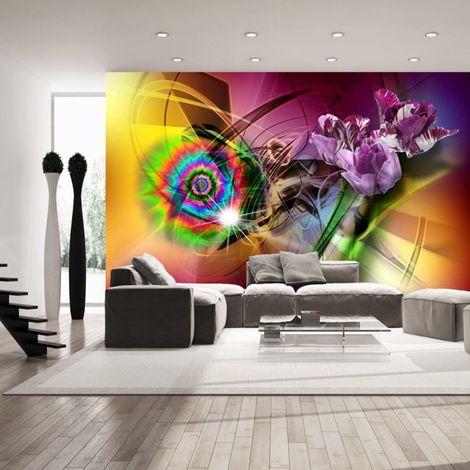 Papier Peint "Magic Light of Colors" 210 x 300 cm (1/2)