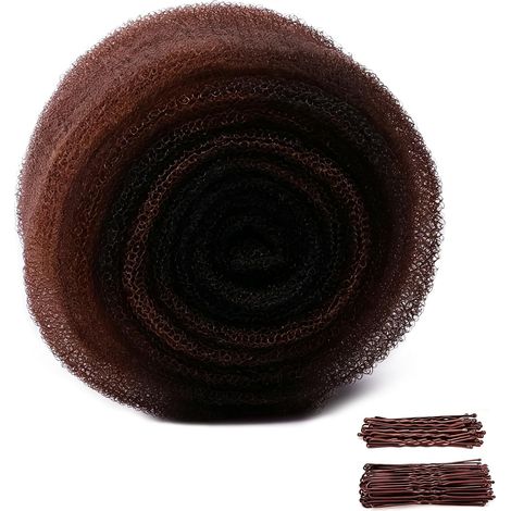 Bun padding, hair sponge, hairpins, volumizing hairstyling tool (1/5)