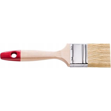 Robuster Flachpinsel für Ölfarben, 45 x 35 mm