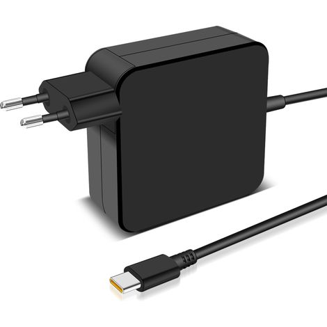65W USB C Chargeur PC Compatible avec 15, Pro, Zenbook, Latitude, Chromebook, Spectre, Matebook Ordinateur Portable Adaptateur (1/5)