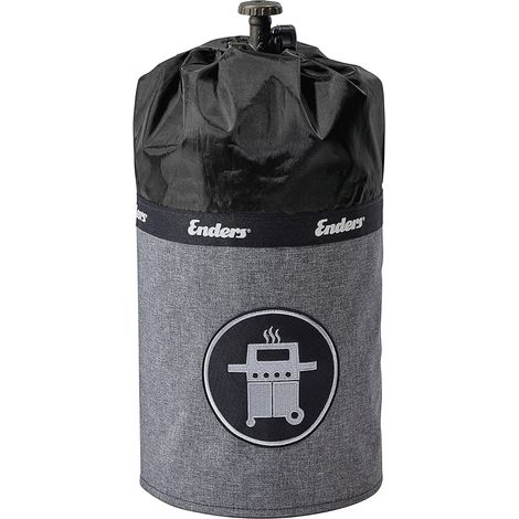 Enders - Copertura per bombola Style 5 kg- Nero - Misura S - Contro le intemperie 5115 (1/3)