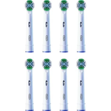 8 têtes de brosse ORAL-B EB20RX Precision Clean PRO