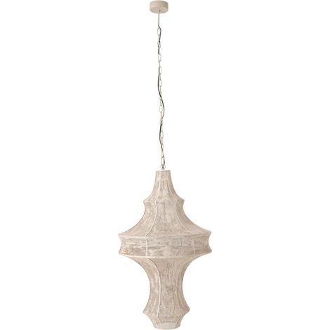 Suspension en Métal "Oumi" 206cm Blanc (1/3)